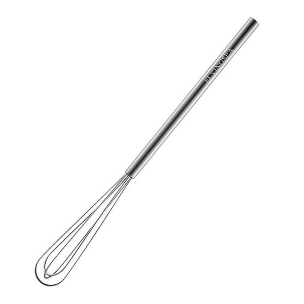 FLYINGSEA Small Whisk - Stainless Steel Kitchen Whisk for Baking and Cooking - Professional Egg Beater Utensil,Dishwasher Safe