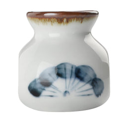 forkmannie Ceramic Toothpick Holder Jar Set of 2 Toothpick Dispenser Container Cup for Holiday Dinner Table Centerpiece Decor