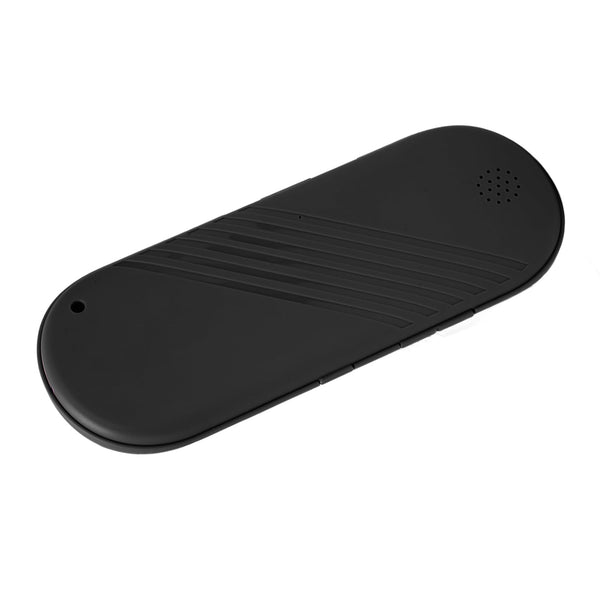 Bluetooth Pillow Speakers for Sleeping, Bone Conduction Pillow Speaker Wireless Under Pillow Speaker MP3 Bluetooth Sound Machine with Timing Function (Black)
