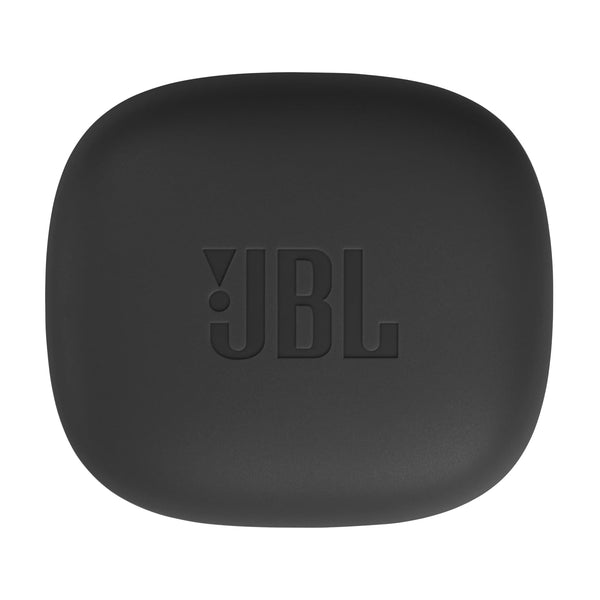JBL Wave Flex In-Ear Wireless Earphones with IP54 and IPX2 Waterproofing, TalkThru and AmbientAware Technology and 32-Hour Battery Life, Black