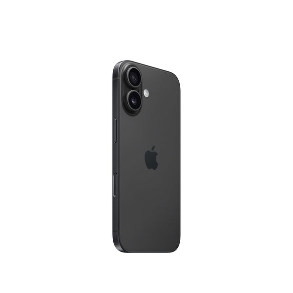 Apple iPhone 16 128 GB: 5G Mobile phone with Apple Intelligence, Camera Control, A18 Chip and a Big Boost in Battery Life. Works with AirPods; Black