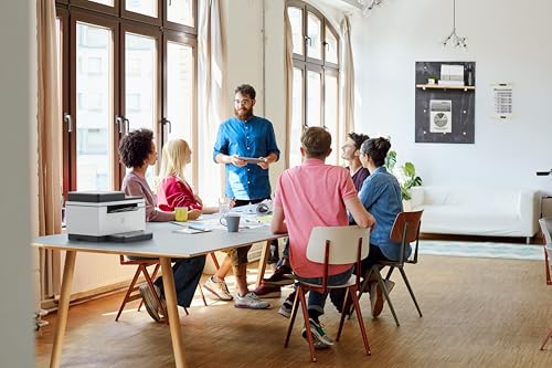 HP LaserJet MFP M235sdw | Compact | Black and White | Print, Scan, Copy | Easy Setup and Reliable Wi-Fi | Up to 28/27 Simplex ppm | Best Home Office Laser Printer, Best Laser Printer for Office