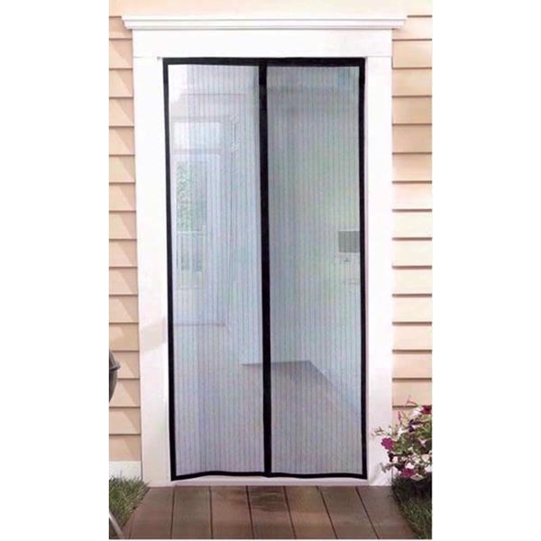 Magnetic Insect Door Mesh Screen, Heavy Duty Insect Screen Door, Magnetic Automatic Closing, Easy to Install, Suitable for All Kinds of Doors and Windows