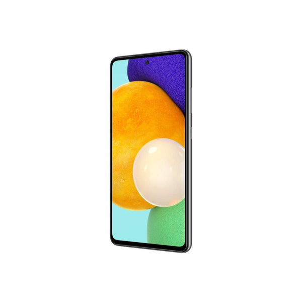 Samsung Galaxy A52 all carriers 128 GB 5G Smartphone Dual SIM Android Mobile Phone Awesome Black (UK Version)