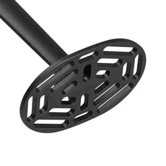 Chef Aid Nylon Masher, BPA Free Kitchen Utensil and Ideal for use with Non-Stick Cookware, Comes in Black Colour and Part of a Full selections of Kitchen Utensils