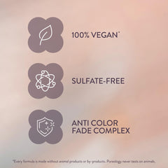 PUREOLOGY Color Fanatic Multi-Tasking Leave In Conditioner Spray, 21 Benefits for Colour-Treated Hair, Heat Protection & Detangler, Vegan & Sulphate Free Hair Treatment, 200ml