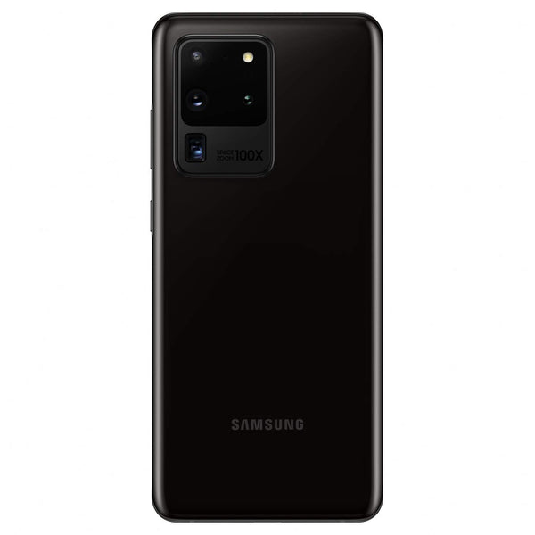 Samsung Galaxy S20 Ultra 5G 128GB - Cosmic Black - Unlocked (Renewed)