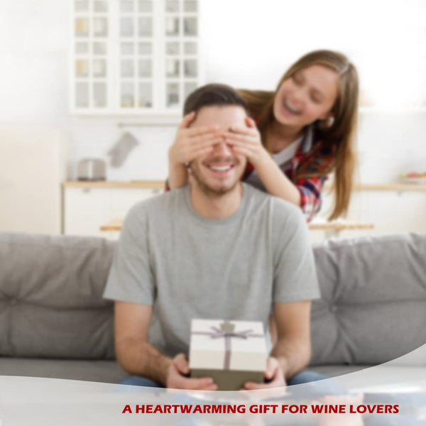 Premium Electric Wine Aerator Decanter, Automatic Wine Dispenser USB Rechargeable, Perfect for Home and Party