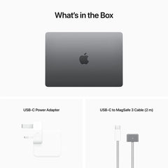 2022 Apple MacBook Air with Apple M2 chip (13.6-inch, 8GB RAM, 256GB SSD Storage) Midnight (Renewed)