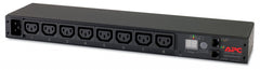APC Rack PDU - AP7821B - Power Distribution (Metered, 1U, 208/230V, 8 Outlets C13, IEC C20)