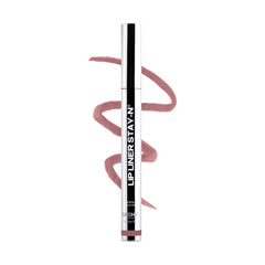 Sacheu Lip Liner STAY-N Peel Off Lip Stain — Long Lasting Waterproof Lip Tint with Hyaluronic Acid & Vitamin E — Transfer Proof Matte Finish, Vegan & Cruelty-Free (Main Character)