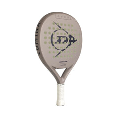 DUNLOP Padel Bat Lumina Light Grey - Amazon Exclusive - Graphite Frame, Pro EVA Core, 365g