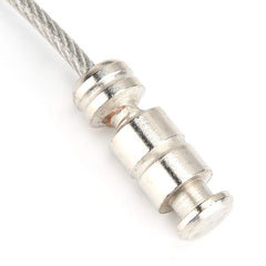Generic Easy to Install Refrigerator Locking, Child Safety Lock, Shopping Center Office Windowed Cabinet for School Public Space Fridge Cupboard House