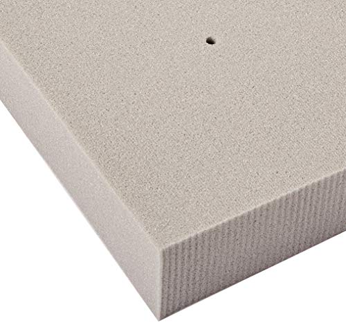 LUCID 3 Inch Bamboo Charcoal Memory Foam Mattress Topper - Queen