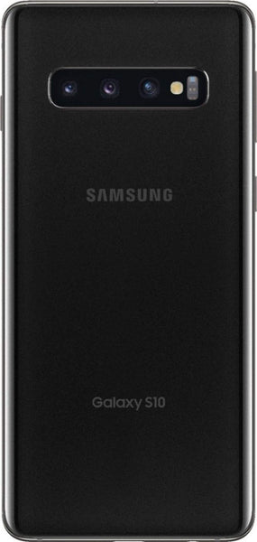 Samsung Galaxy S10 G973 Exynos 9820 8GB/128GB Dual Sim SIM FREE/UNLOCKED - Black (Renewed)