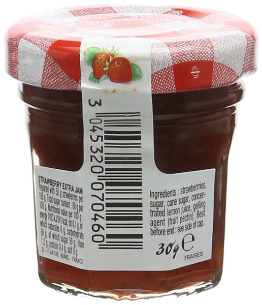 Bonne Maman Strawberry Conserve 15x30g Jars