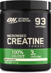 Optimum Nutrition Micronised Creatine Monohydrate Powder, 317g