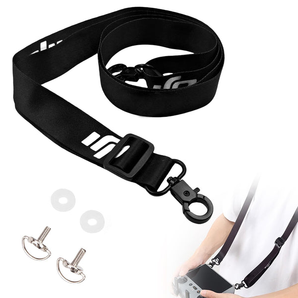 Erioscar Lanyard Neck Strap Compatible with DJI RC/RC PRO/RC 2, Universal Buckle Strap for Mini 4 Pro/Mini 3 Pro/Mavic 3 Pro/Air 2S/Air 3 Screen Remote Controller Drone Accessories