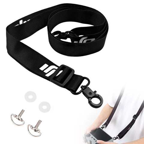 Erioscar Lanyard Neck Strap Compatible with DJI RC/RC PRO/RC 2, Universal Buckle Strap for Mini 4 Pro/Mini 3 Pro/Mavic 3 Pro/Air 2S/Air 3 Screen Remote Controller Drone Accessories