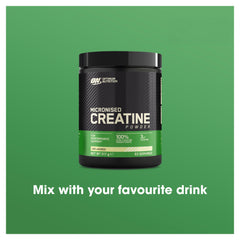 Optimum Nutrition Micronised Creatine Monohydrate Powder, 317g