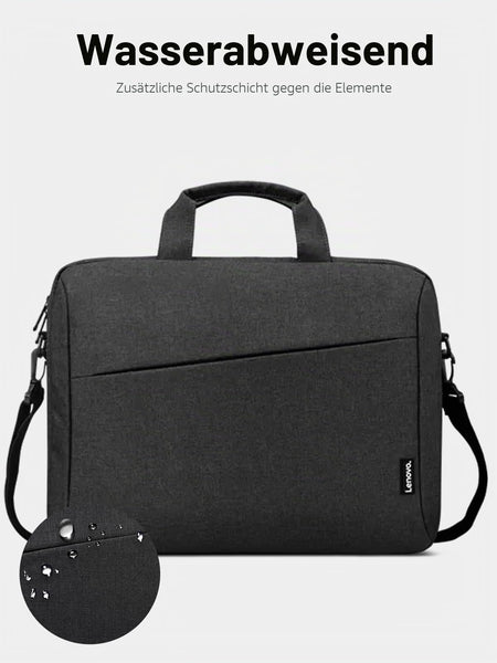 Lenovo [Tasche] 15,6 Zoll Casual Topload Laptop Tasche T210 (wasserabweisend), works with Chromebook (WWCB), schwarz, 435 g (0.90 lbs)