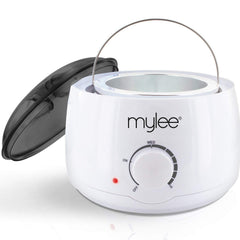 Mylee Professional Wax Heater Warmer with Handle Pot 500ml for Paraffin, Soft & Crème Wax, Salon Quality Hair Removal, Depilatory Waxing Melter, Adjustable Temperature