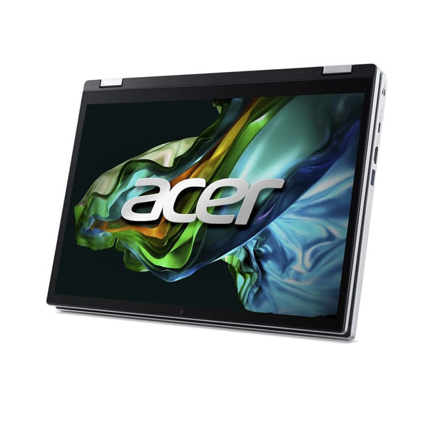 acer Aspire 3 Spin Convertible 2-in-1 Laptop, 14" WUXGA Touchscreen Display, 8-Cores i3-N305 (Up to 3.8 GHz), 8GB RAM, 512GB NVMe SSD, WiFi 6, BT, Webcam, HDMI, USB-C, SPS HDMI Cable, Win 11 Pro