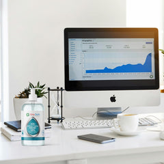 4 x 500ml Hand Sanitiser 70% Alcohol Gel Anti Bacteria Viral Eliminating Formula Gel Alcohol Anti Bacterial Formula Pack Of 4