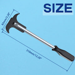 SPEEDWOX Seal Puller With Extra Blade Oil And Grease Seal Puller Tool With Dual Hook Tips For Oil And Grease Seals Removal For Cars, Suvs And Light Trucks Oil Seal O-Rings Grease Seals Puller