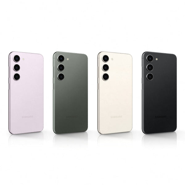 Samsung Galaxy S23 5G SM-S911B/DS 256GB 8GB RAM, 50 MP Camera, Factory Unlocked, Global Version – Phantom Black