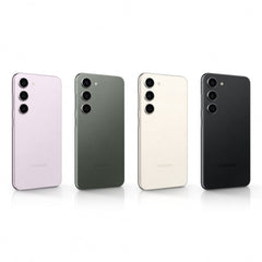 Samsung Galaxy S23 5G SM-S911B/DS 256GB 8GB RAM, 50 MP Camera, Factory Unlocked, Global Version – Phantom Black