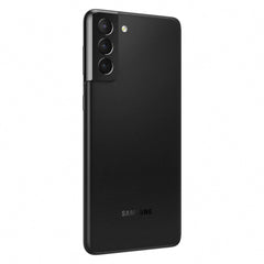 Samsung Galaxy S21 Plus 5G 128GB Black Unlocked Dual Sim (Single sim+ e-sim) (Renewed)