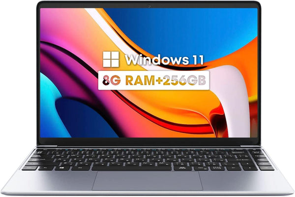 CHUWI Herobook Pro Windows 11 Laptop, 14 inch 8GB RAM 256GB SSD
