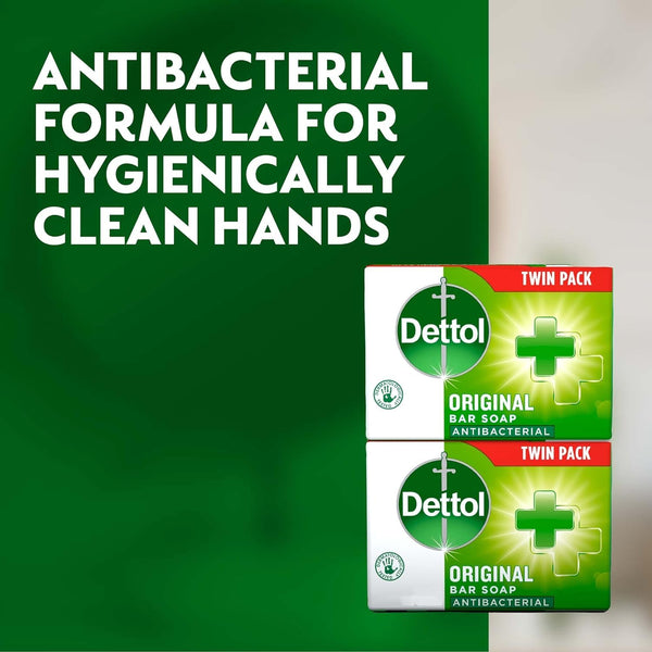 buut b Anti-Bacterial Original Soap 12 PCS PACK, big Family Pack,