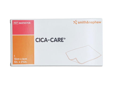 Cica-Care Silicone Gel Sheet 12cm x 6cm - 1 Sheet