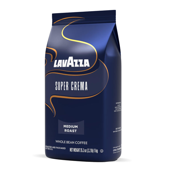 Lavazza Super Crema Coffee Beans (1kg)