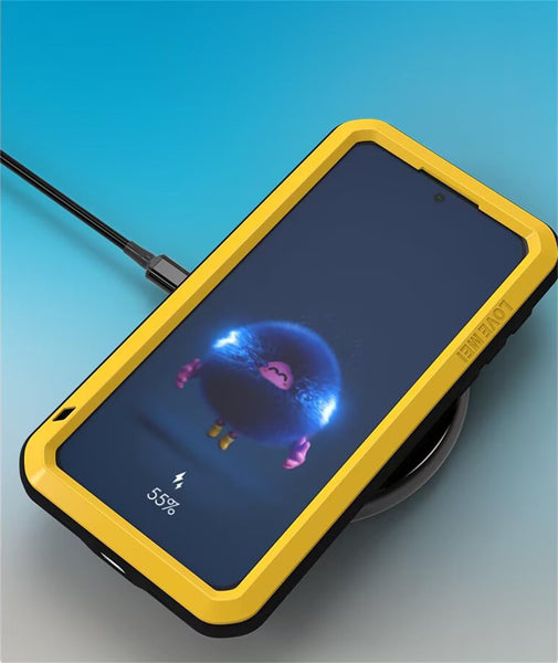 For Huawei Pura 80 Metal Case, LOVE MEI Outdoor Armor Tank Shockproof Dust/Dirt/Snow Proof Hybrid Heavy Duty Aluminum Metal Case (White, Huawei Pura 80 Ultra)