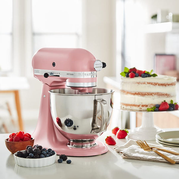 KitchenAid Artisan Mixer 4.8L Dried Rose (KSM175PSBDR)