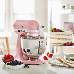 KitchenAid Artisan Mixer 4.8L Dried Rose (KSM175PSBDR)