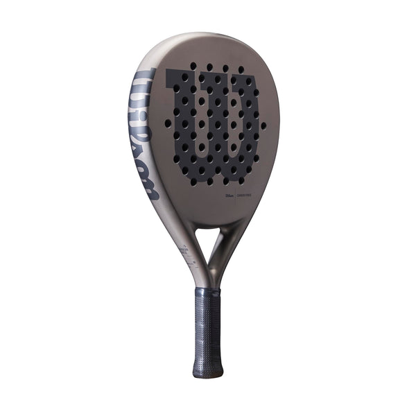 Wilson Padel Carbon Force Racket, Carbon fibre/EVA, 365 g