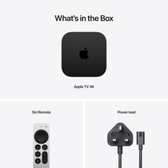 Apple 2022 Apple TV 4K Wi‑Fi + Ethernet with 128GB storage (3rd generation)
