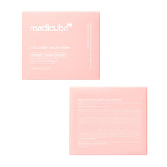 medicube Collagen Jelly Cream- Niacinamide & Freeze-Dried Hydrolyzed Collagen-Boosts skin barrier hydration & gives 24h Glow & Firmer looking skin | No artificial color, Korean skincare 110ml