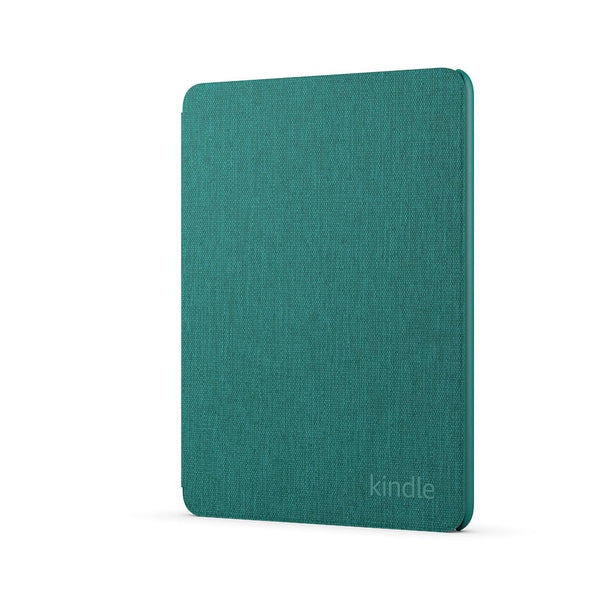 Kindle Paperwhite Signature Edition (2024 Release) 32 GB without ads, an Amazon Fabric Cover and a Made for Amazon Wireless Charging Dock
