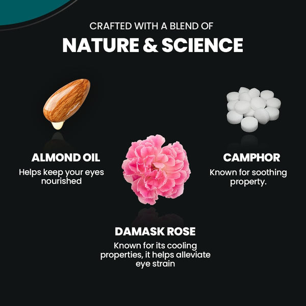 Himalaya Kajal Extra Smooth Water Proof Herbal Eye Definer Enriched with Almond Oil *Ship from UK