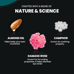 Himalaya Kajal Extra Smooth Water Proof Herbal Eye Definer Enriched with Almond Oil *Ship from UK