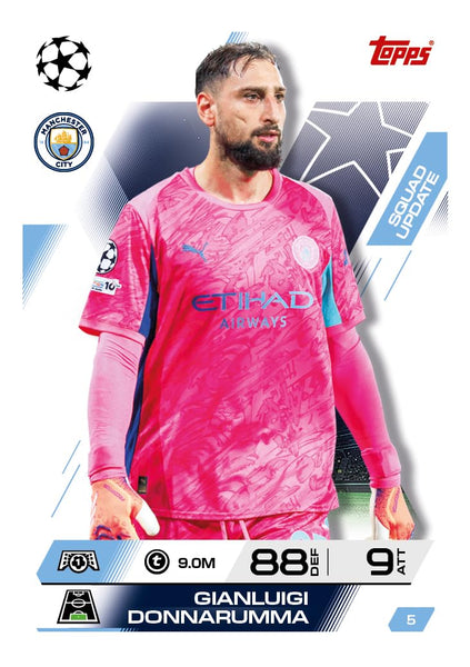 Topps UCC Match Attax Extra 2026 - Full Box - contains 32 Match Attax Extra packets (12 cards per packet). Includes a guaranteed Hero Packet per Box.