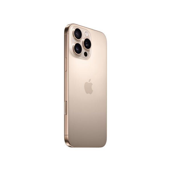 Apple iPhone 16 Pro Max 256 GB: 5G Mobile phone with Apple Intelligence, Camera Control, A18 Pro Chip and a Huge Leap in Battery Life. Works with AirPods; Desert Titanium