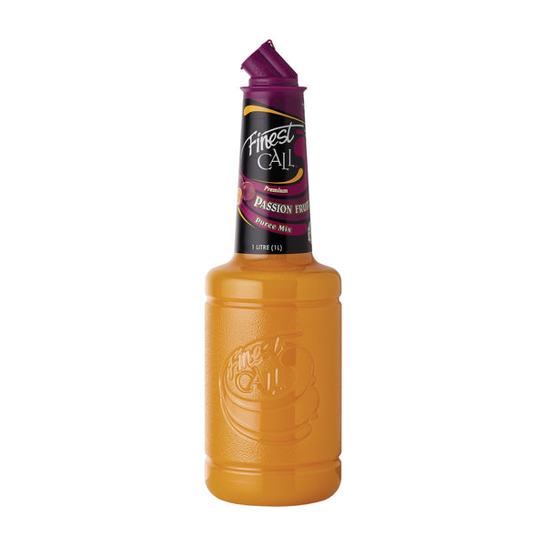 Finest Call Passion Fruit Puree | 1 Litre Bottle | Real Fruit | Cocktail Ingredient | Easy Pour | Bar Essential | Premium Ingredients | Cocktails, Drinks, Desserts