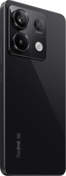 Xiaomi Redmi Note 13 Pro 5G Smartphone 8+256GB, Midnight Black (UK Version + 2 Years Warranty)