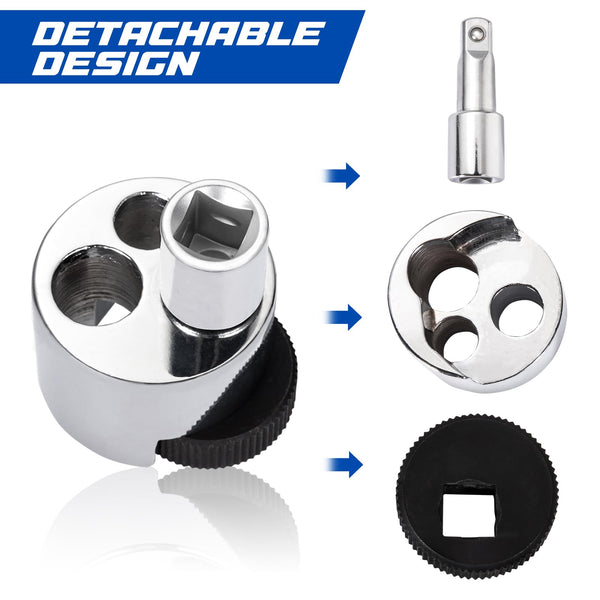 Spurtar Stud Remover 6 mm to 19 mm Bolt Extractor Nut Puller Tool Removing Broken or Seized Studs
